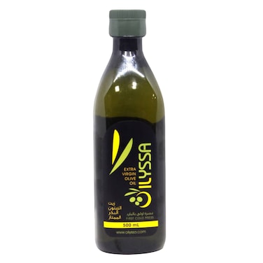 Oilyssa Extra Virgin Olive Oil 500Ml
