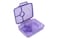 Essen - Tritan Bento Lunch Box for Kids Girls - Purple Unicorn