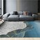 Mat for entrance door, floor mat, absorbent non-slip carpet 80 x 120 cm