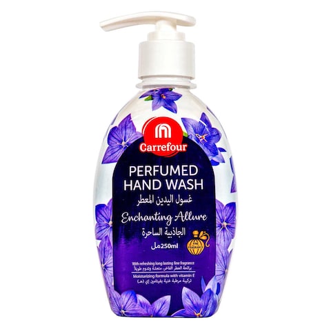 Carrefour Enchanting Allure Perfumed Handwash Purple 250ml