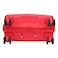 Carlton Chroma 8 Wheel Hard Luggage Trolley Red 55cm