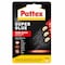 Pattex Liquid Super Glue Clear 1g Pack of 3