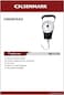 Olsenmark Mechanical Luggage Scale - Large Screen - Capacity 35Kg - ABS Material - Portable - Lightweight &amp; Compact - No Battery - Cheap &amp; Simple