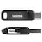 SanDisk Ultra Dual Drive Go USB Type C 64GB Black