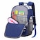 American Tourister 32 Ltrs Blue Casual Backpack (Amt Fizz Sch Bag 02 - Blue)