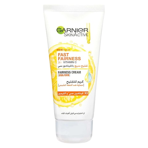 Garnier SkinActive Fast Fairness Day Cream with Vitamin C and Lemon - 50 ml