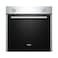 Siemens Built-in Gas Oven 60L HG10LG050M Black