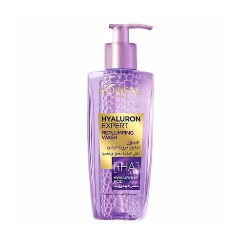 L&#39;Oreal Paris Hyaluron Expert Replumping Face Wash 200ml