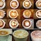 Generic 16Pcs/Set Fancy Coffee Printing Model Cake Coffee Foam Injection Templates