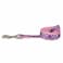 Petmate Aspen Pet Dog Leash 1"X6' Purple Geo