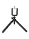 Generic - Flexible Tripod Mount Stand Black