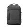 Promate Laptop Backpack, Multi-Storage Water-Resistant 17.3 Inch Laptop Bag with Anti-Theft Pockets, Padded Adjustable Strap, Insulated Side Pocket and USB Charging Port, TrekPack-BP Black