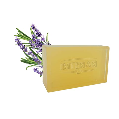 إمتنان صابون الجلسرين بالافندر