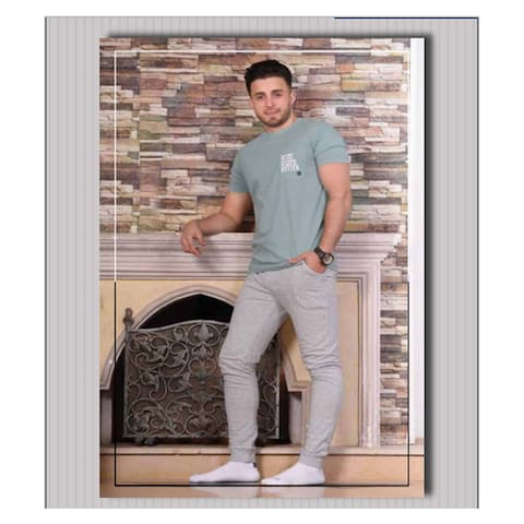 COTTNL MEN PAJAMA 186/2-M S22