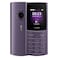 Nokia 110 Dual SIM 4GB RAM 128MB 4G LTE Arctic Purple
