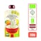 Rudolf's Peach Banana Oat Porridge Smoothie For Babies Multicolour 110g