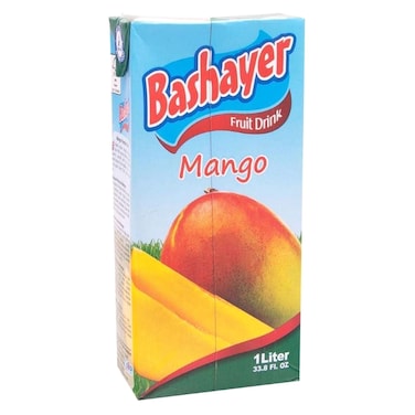 Bashayer Mango Juice - 1 Liter