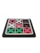 Classic Wooden Checkerboard Educational Family Game Toys Set, Portable Casual Tabletop Game for Adults and Kids, Party Classroom Games