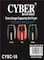 Cyber Silver Crest Multifunctional Digital Touch Air Fryer