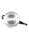 Sonashi 7.5-Liter Aluminium Pressure Cooker SPC-275 Silver/Black 7.5Liters