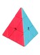 Qiyi - Pyramid Shape Rubik's Cube 9.5x9.5x9.5centimeter