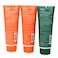 Junsui Face Wash with Whitening Papaya Scrub and Neem 100g Pack of 3