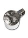 Generic Stainless Steel Flour Sifter Silver