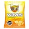 Tropical Heat Snacks Waves Salted Potato Crisps 125G