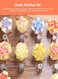 Generic 10-Pieces Cake Decoration Nozzles Set Silver/White/Pink 45 x 43mm