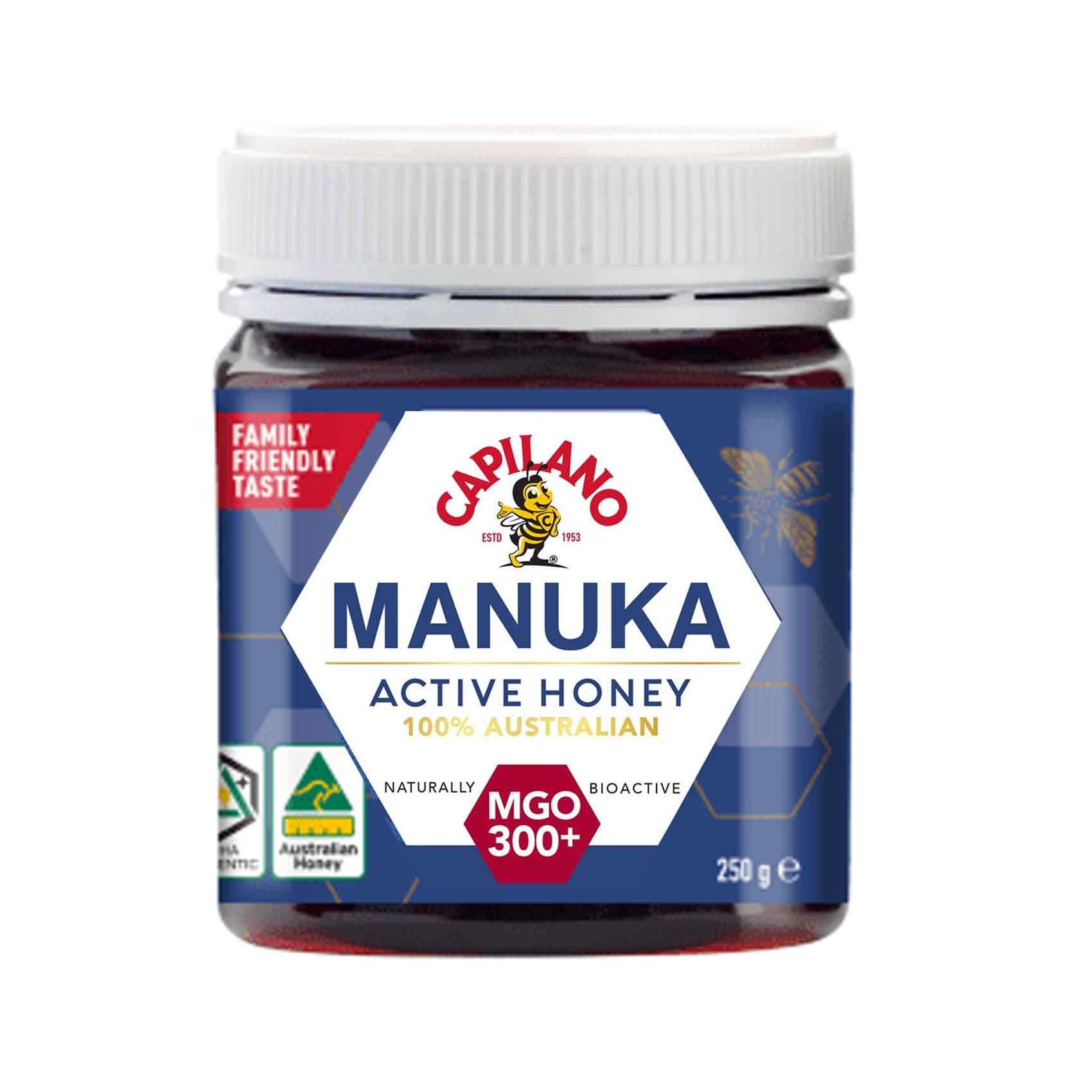 Buy Capilano Manuka 100% Australian Naturally Bioactive Honey MGO