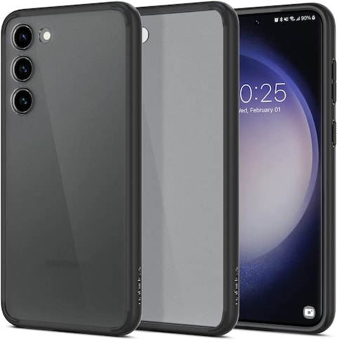Spigen Ultra Hybrid designed for Samsung Galaxy S23 PLUS case cover (2023) - Frost Black