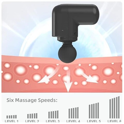 PL-658 Deep Massage Cordless Mini Massage Gun