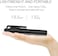 The Mohrim K07 Stainless Wireless Mini Selfie Stick Remote Control Portable Tripod