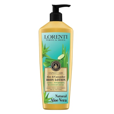 Lorenti Expert care Aloe And Cucumber Body Lotion 400ml