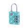 3-Dial Combination TSA Lock 