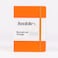 Jumble &amp; Co Moodler B6 Ruled Notebook - Burnt Out Orange