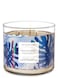 Bath &amp; Body Works- Mahogany Coconut 3-Wick Candle, 411 GM