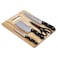 Royalford 5Pc Deluxe Cutting Set