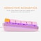 Glorious Gaming Keyboard - GMMK 2 - TKL Hot Swappable Mechanical Keyboard, Prebuilt, Red Switches, Wired, TKL Gaming Keyboard, Compact Keyboard - Full Size Keyboard (Pink Keyboard)