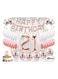 Generic 21st Birthday Decorative Party Balloon Set