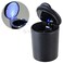 Generic Portable Car Cigarette Ashtray Holder Cup Portable Tubular Smokeless Accessories Car Cigarette Ash Ashtray With Cap/Cover