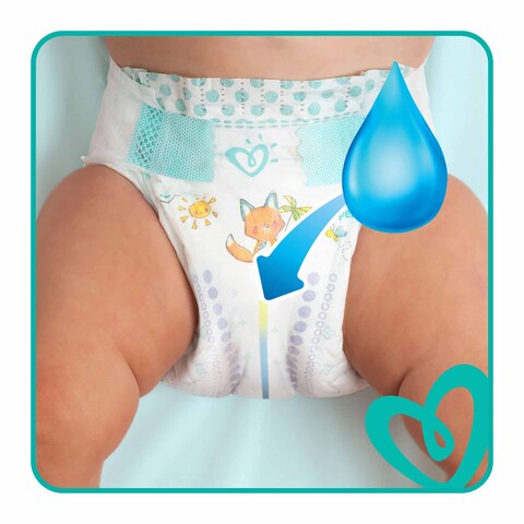 Pampers Baby-Dry Diapers - Size 1 - Newborn - 2-5 Kg - 21 Diapers