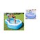 Intex Swim Center Shootin Hoops Inflatable Family Pool Blue