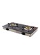 Krypton Double Burner Gas Stove With FFD KNGC6014 Multicolour