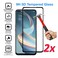 Pack of 2 Protective 5D Glass Screen protector For Oppo Reno 4