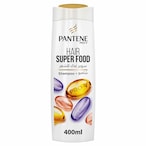 Buy Pantene Pro-V Hair Super Food Shampoo  400ml in UAE