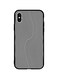 Theodor - Protective Case Cover For Apple iPhone XS Max Black &amp; White CurveLines