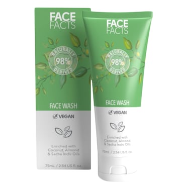 Face Facts Natural Face Wash 75ml