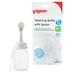 Buy PIGEON BOTTLE PC 120ML WSPOON D328 in Kuwait