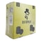 Richman Fast Burning Charcoal Black